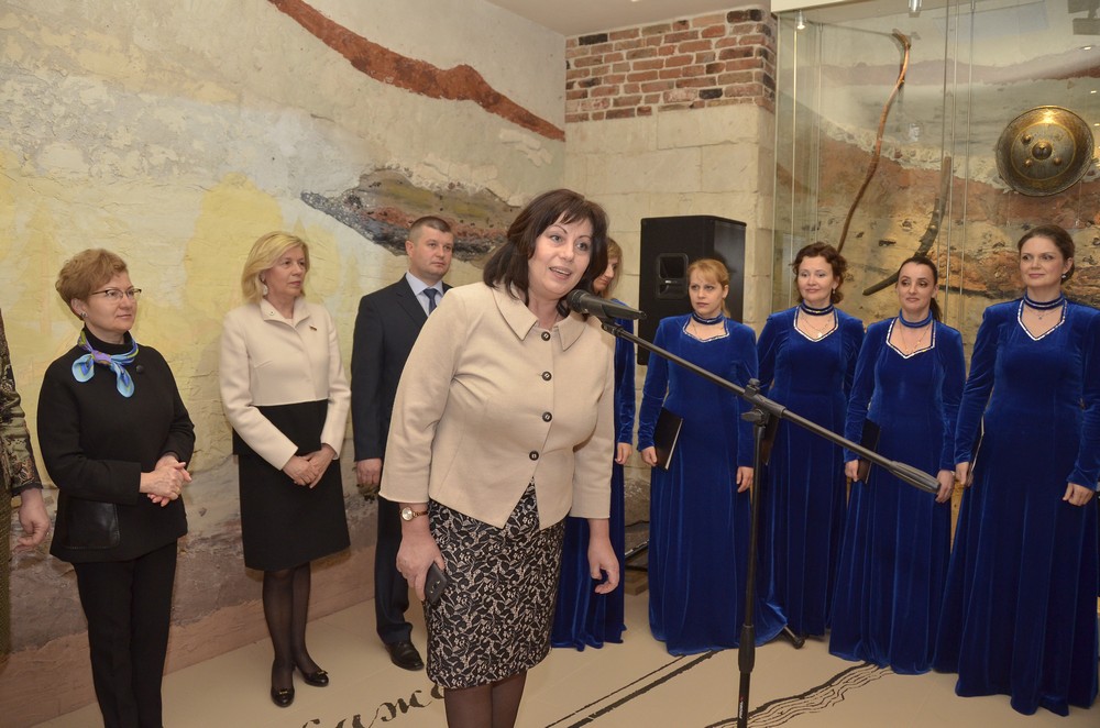 Открытие новых экспозиций в Тульском кремле в Ночь музеев; фоторепортаж