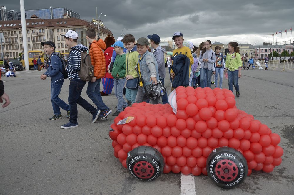 "Город детства": фоторепортаж
