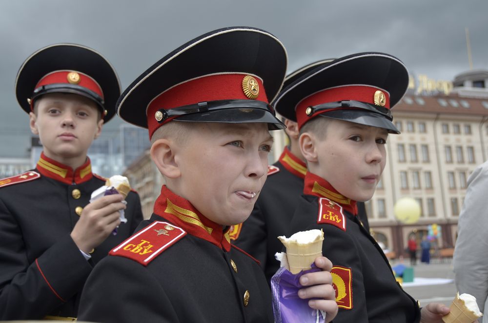 "Город детства": фоторепортаж