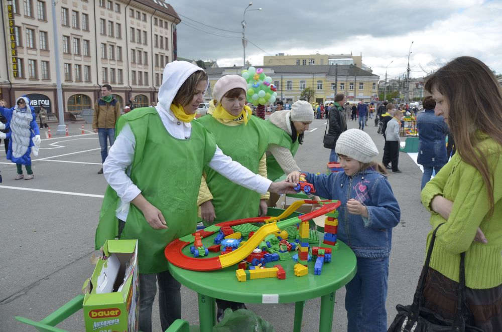 "Город детства": фоторепортаж