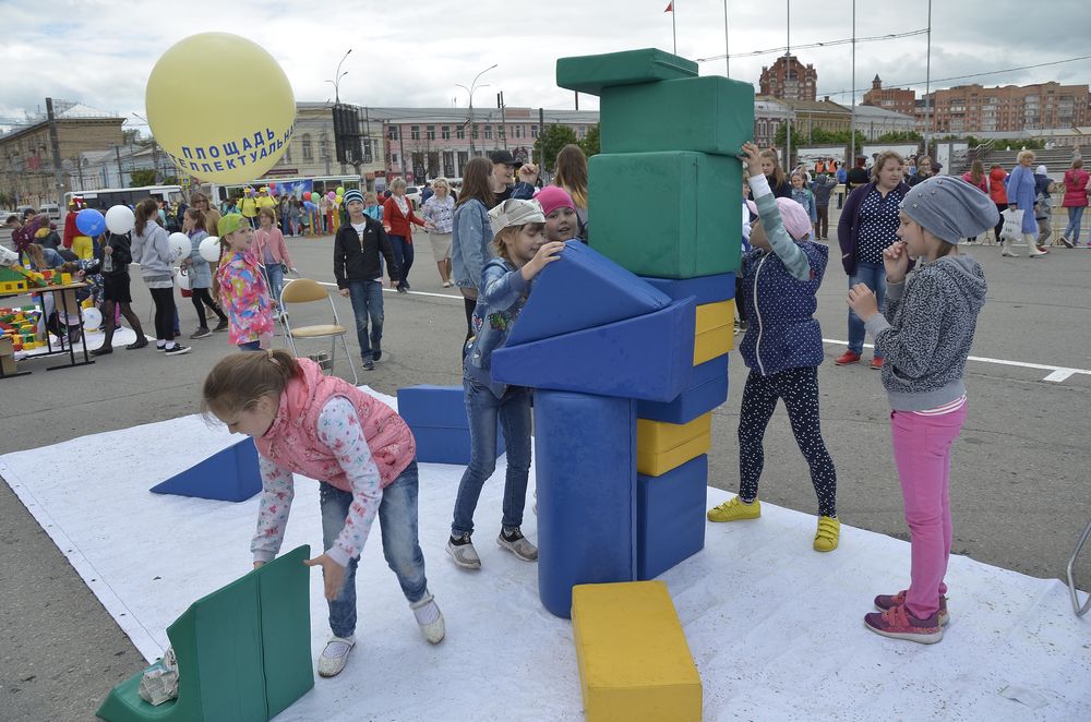 "Город детства": фоторепортаж