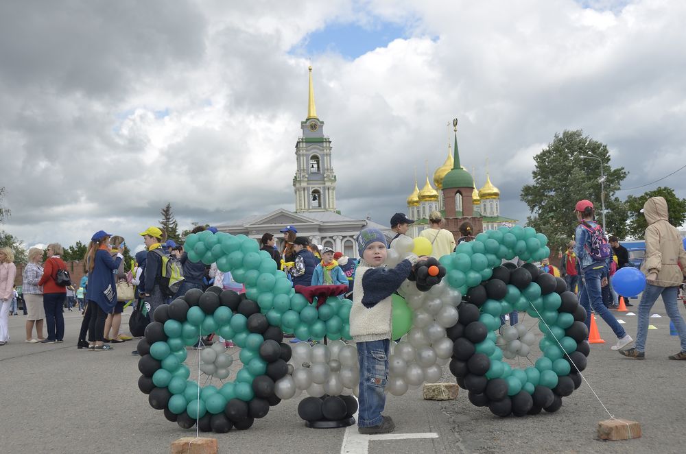 "Город детства": фоторепортаж