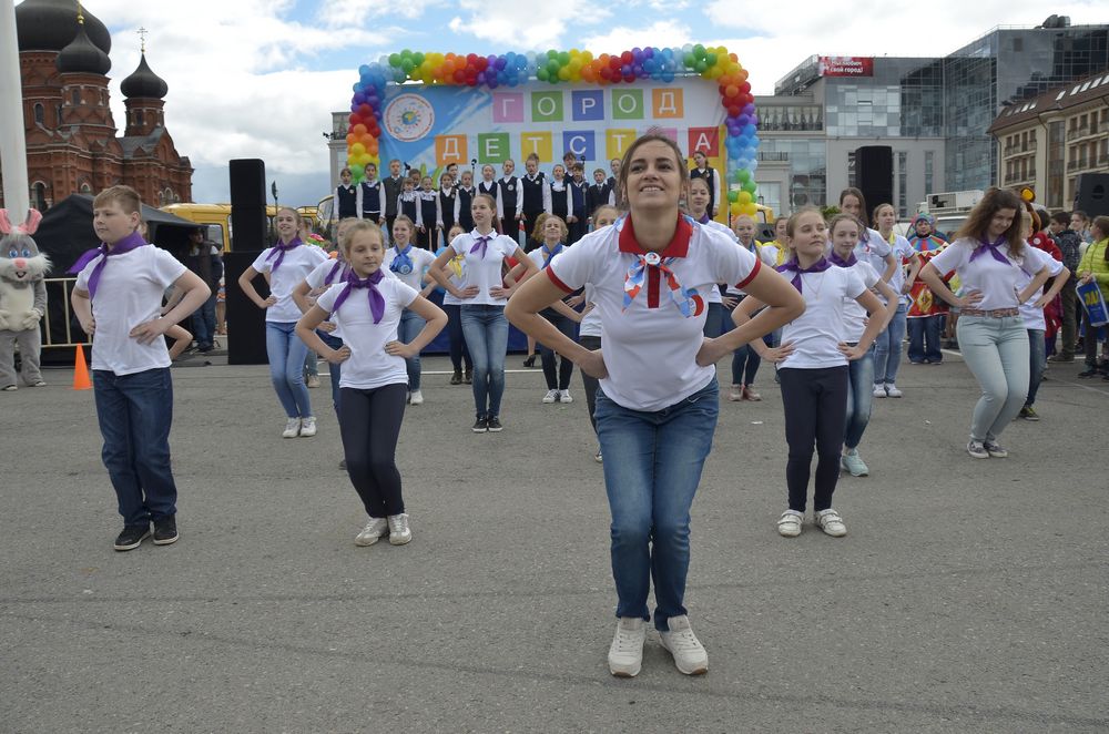 "Город детства": фоторепортаж