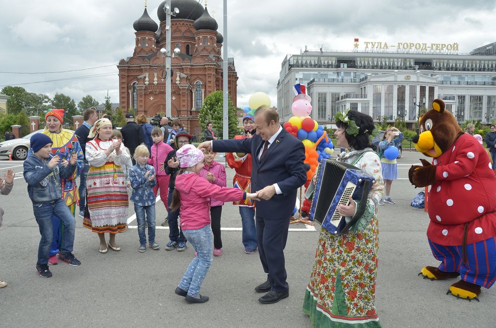 "Город детства": фоторепортаж