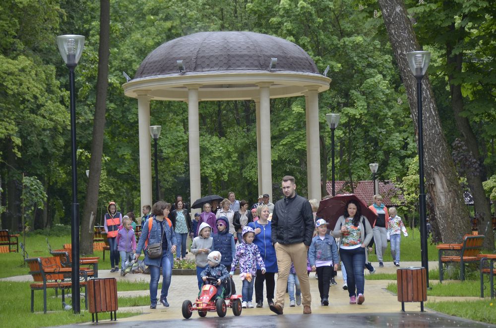 День Защиты детей в Центральном парке: фото День Защиты детей в Центральном парке: фото