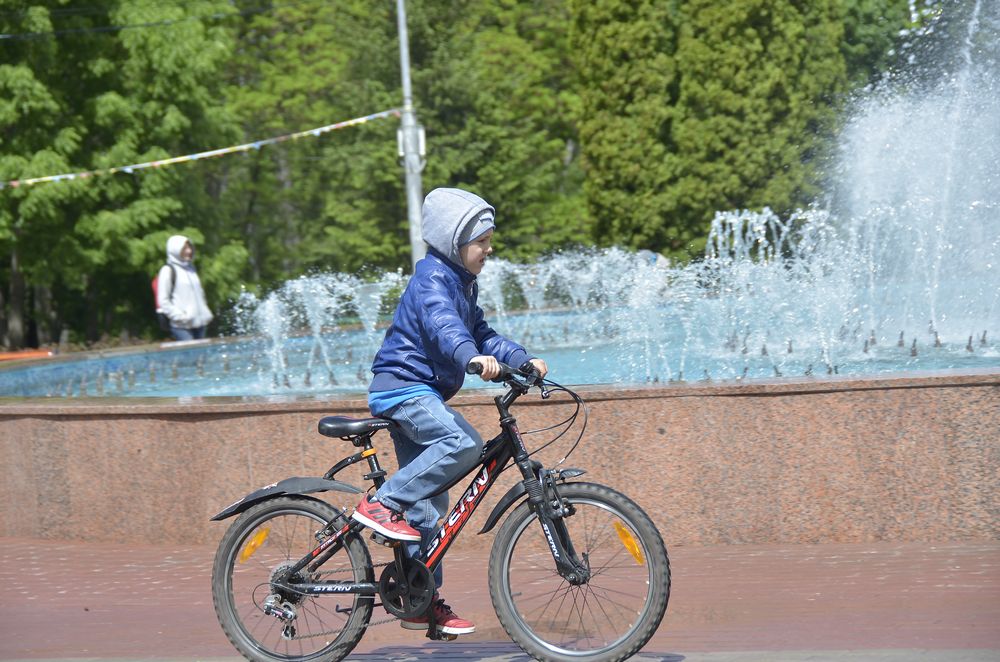 День Защиты детей в Центральном парке: фото День Защиты детей в Центральном парке: фото