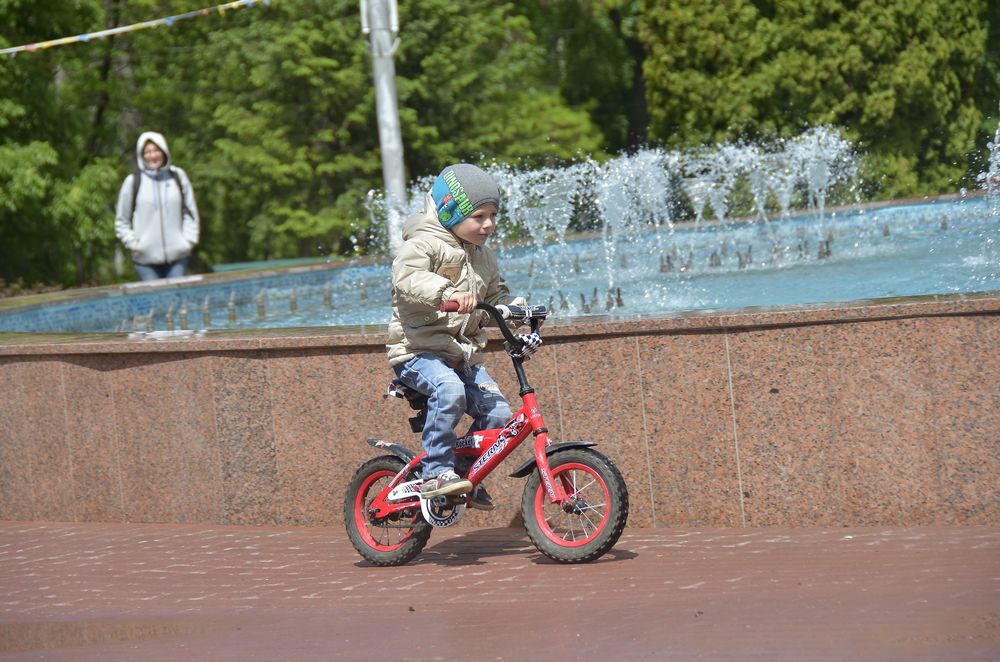 День Защиты детей в Центральном парке: фото День Защиты детей в Центральном парке: фото