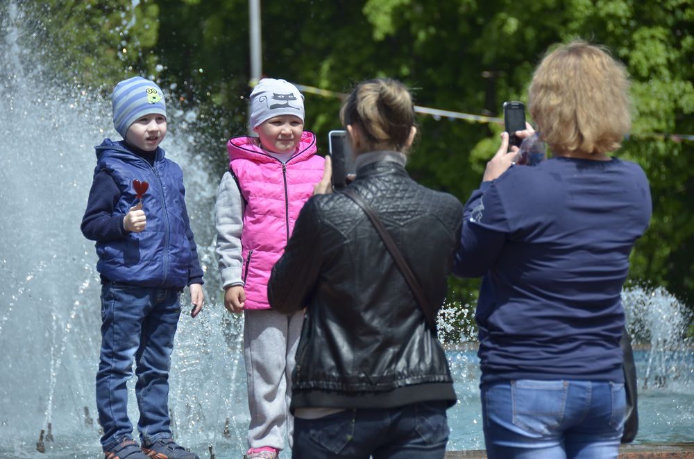 День Защиты детей в Центральном парке: фото День Защиты детей в Центральном парке: фото