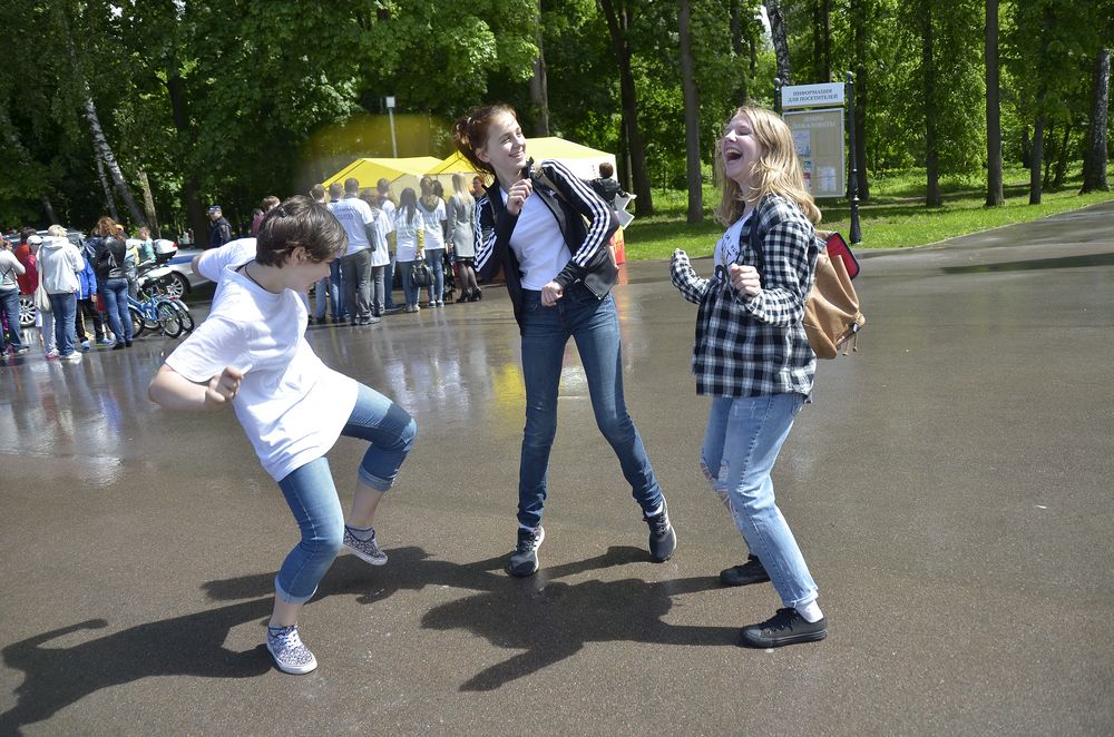 День Защиты детей в Центральном парке: фото День Защиты детей в Центральном парке: фото