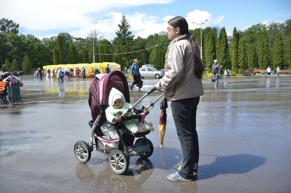 День Защиты детей в Центральном парке: фото День Защиты детей в Центральном парке: фото