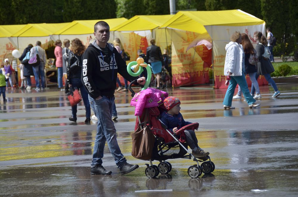День Защиты детей в Центральном парке: фото День Защиты детей в Центральном парке: фото