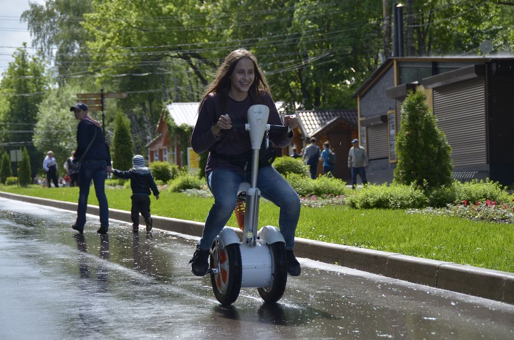 День Защиты детей в Центральном парке: фото День Защиты детей в Центральном парке: фото