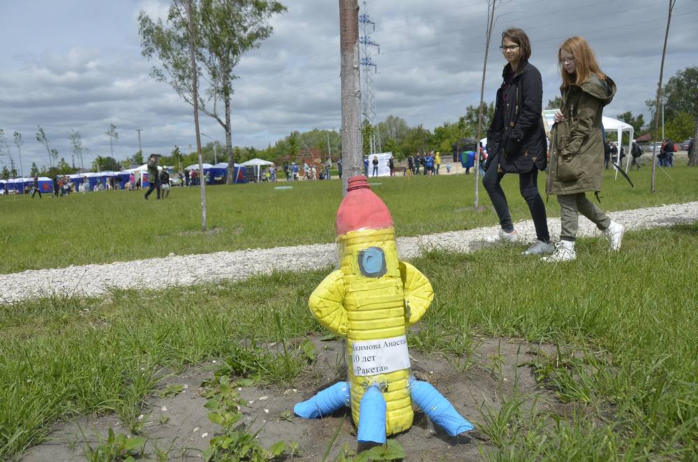 Первый экологический фестиваль: фоторепортаж Первый экологический фестиваль: фоторепортаж