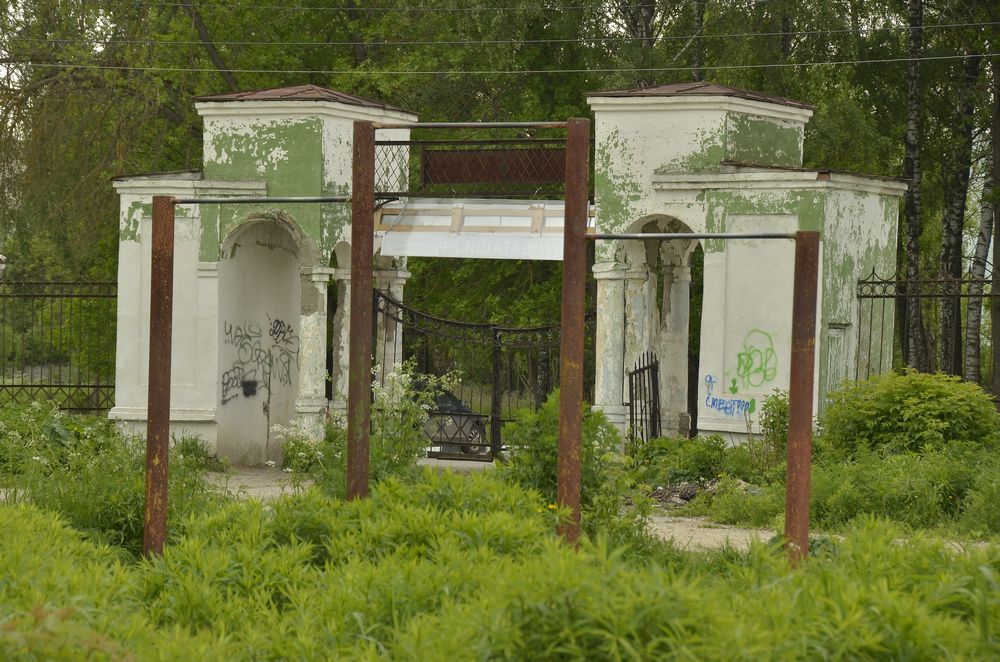 Состояние стадиона "Штамп": фоторепортаж Состояние стадиона "Штамп": фоторепортаж