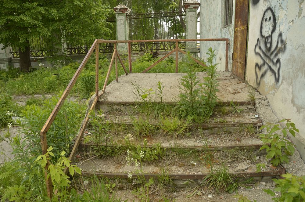 Состояние стадиона "Штамп": фоторепортаж Состояние стадиона "Штамп": фоторепортаж