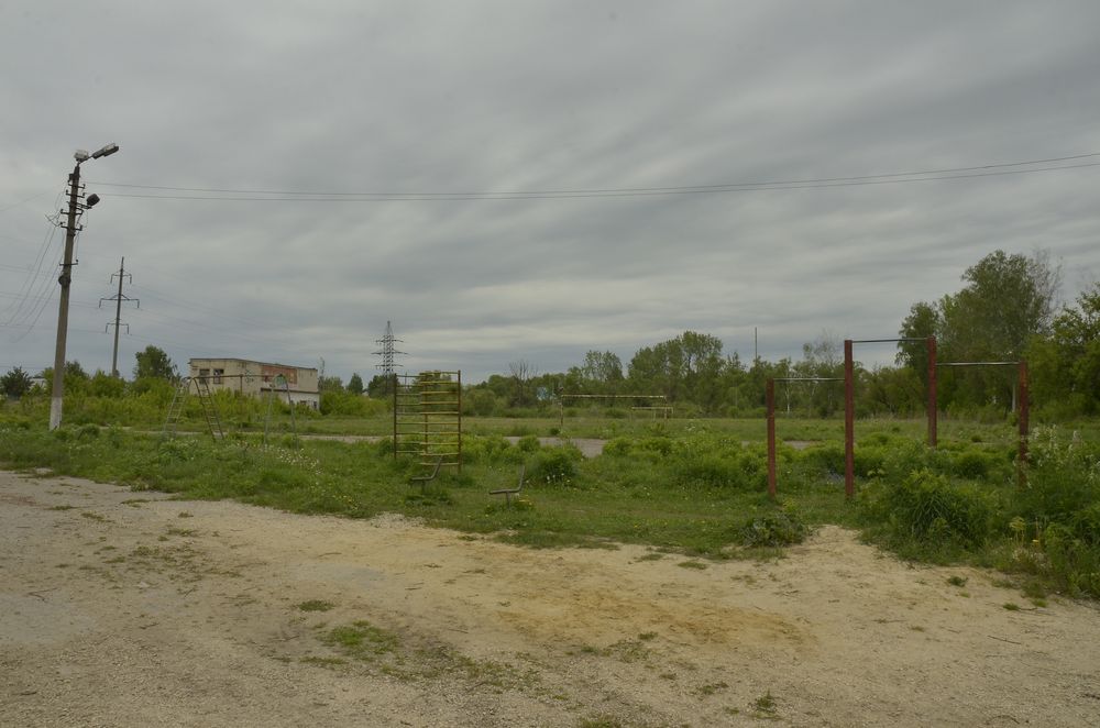 Состояние стадиона "Штамп": фоторепортаж Состояние стадиона "Штамп": фоторепортаж