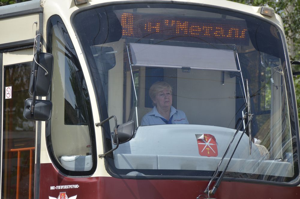 Ремонт трамвайных путей на Епифанской: ФОТО