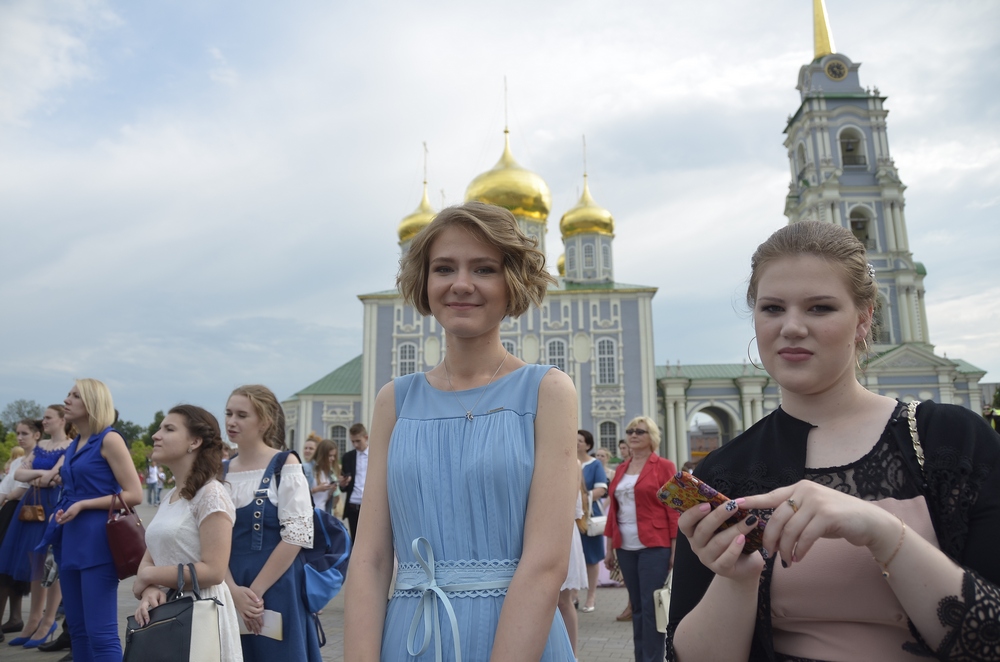 Бал выпускников в кремле: фоторепортаж