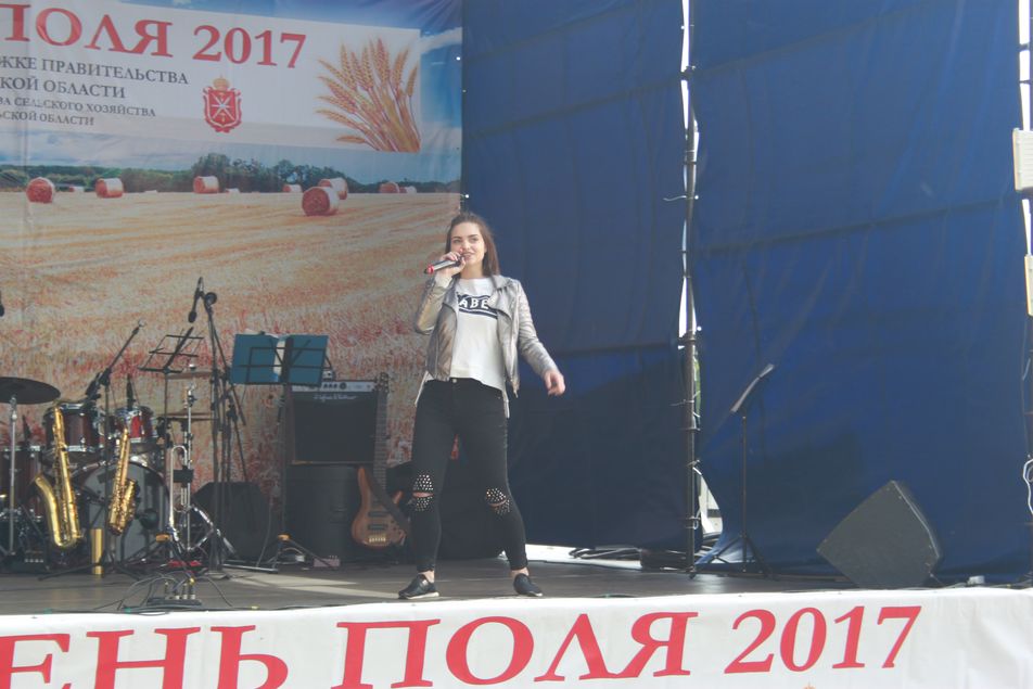 День поля - 2017 в Тульской области: фоторепортаж