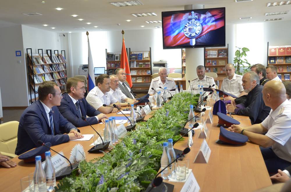 Встреча губернатора с казаками: фоторепортаж