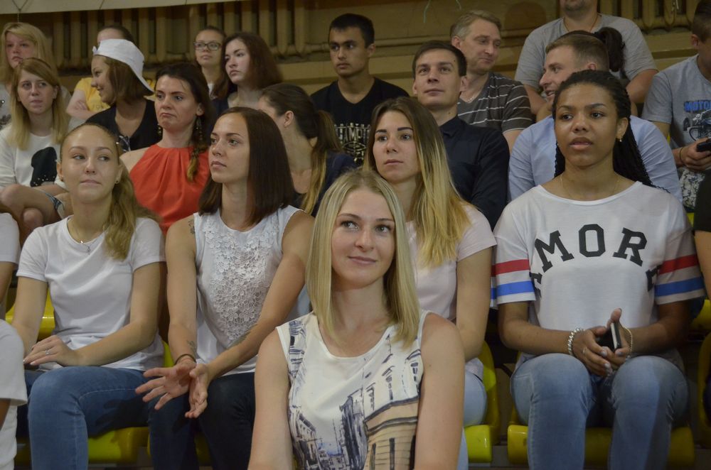 Презентация волейбольной команды "Тулица": ФОТО Презентация волейбольной команды "Тулица": ФОТО