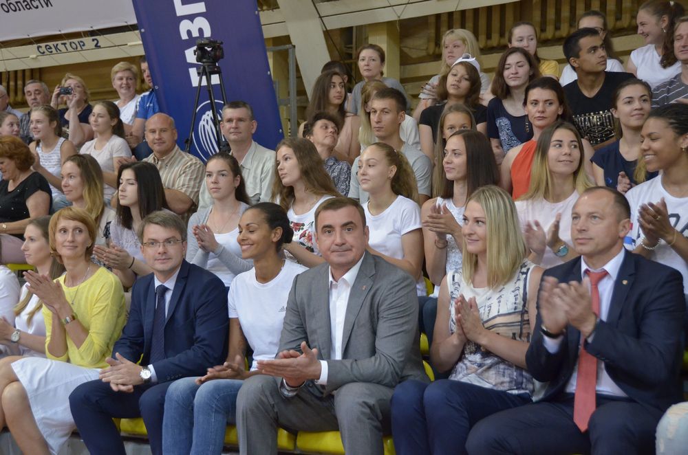 Презентация волейбольной команды "Тулица": ФОТО Презентация волейбольной команды "Тулица": ФОТО