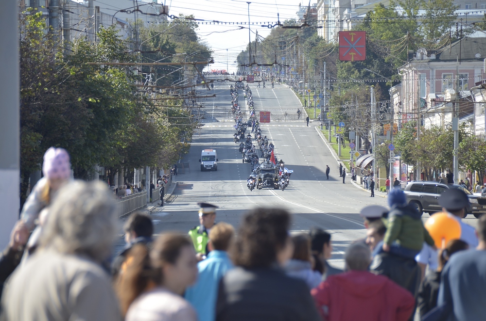 Гулянья в День города: ФОТО Гулянья в День города: ФОТО