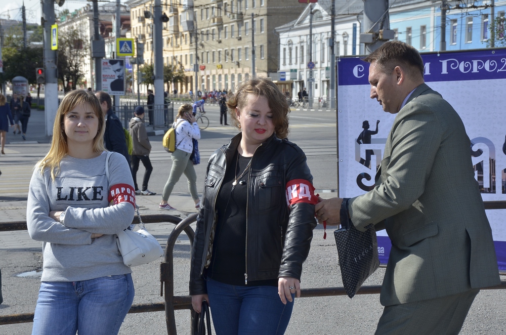 Гулянья в День города: ФОТО Гулянья в День города: ФОТО