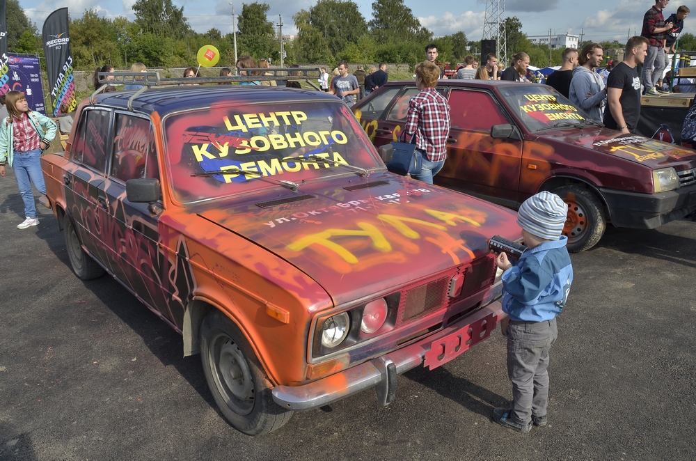 Гулянья в День города: ФОТО Гулянья в День города: ФОТО