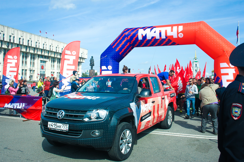 Тренировка МАТЧ ТВ. Фоторепортаж