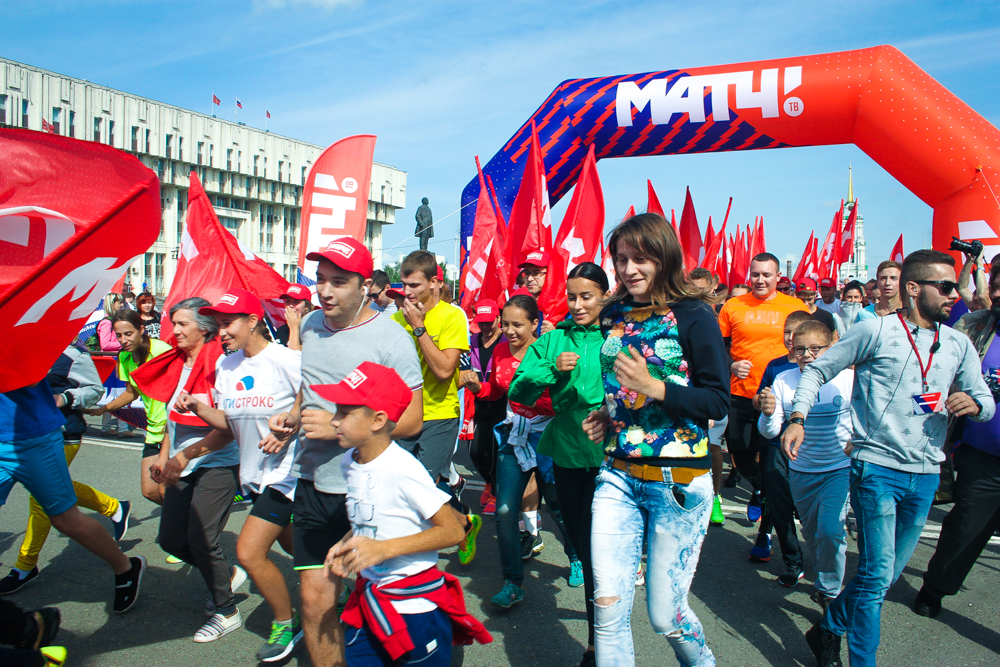 Тренировка МАТЧ ТВ. Фоторепортаж