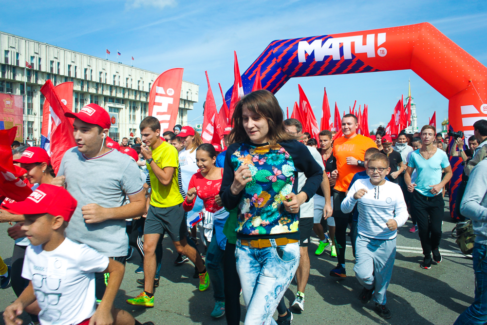 Тренировка МАТЧ ТВ. Фоторепортаж