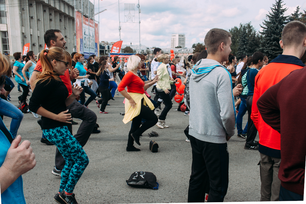 Тренировка МАТЧ ТВ. Фоторепортаж