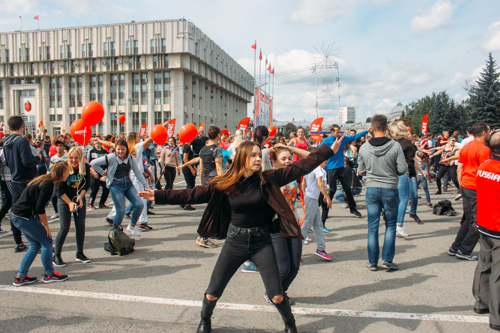 Тренировка МАТЧ ТВ. Фоторепортаж