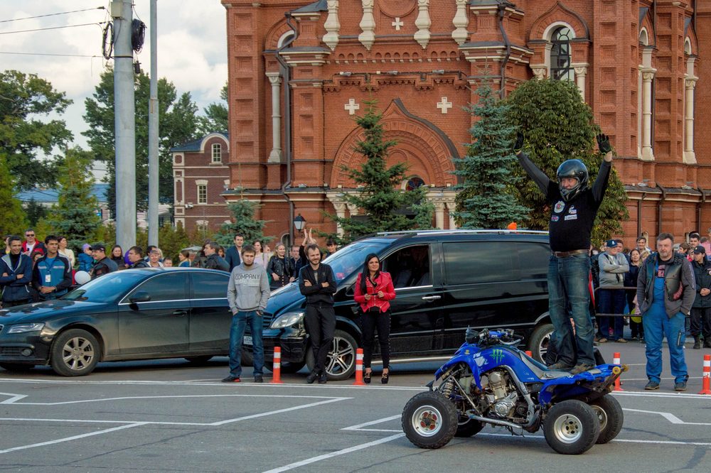Мото-шоу на День города: ФОТО Мото-шоу на День города: ФОТО