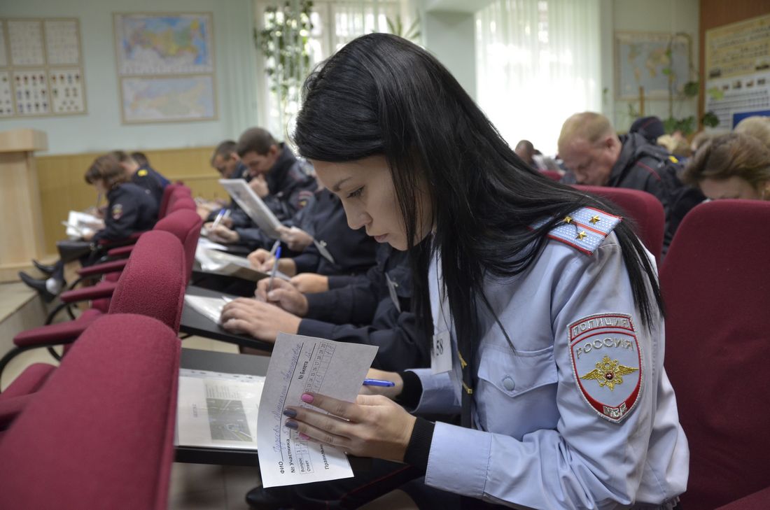 Конкурс автомастерства работников УМВД Тульской области: ФОТО Конкурс автомастерства работников УМВД Тульской области: ФОТО