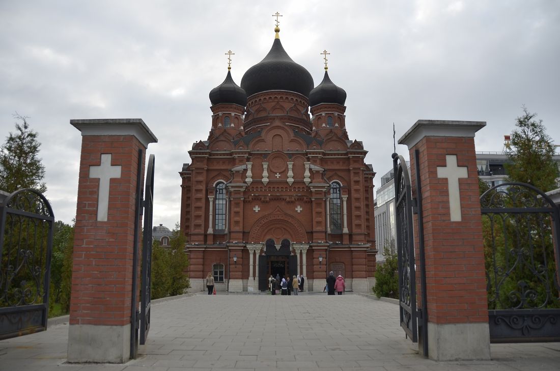 Поклонение поясу Богородицы: ФОТОРЕПОРТАЖ Поклонение поясу Богородицы: ФОТОРЕПОРТАЖ