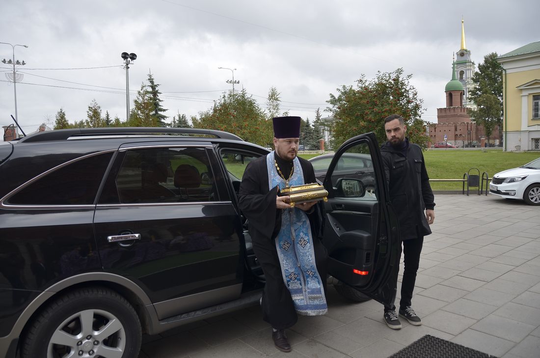 Поклонение поясу Богородицы: ФОТОРЕПОРТАЖ Поклонение поясу Богородицы: ФОТОРЕПОРТАЖ