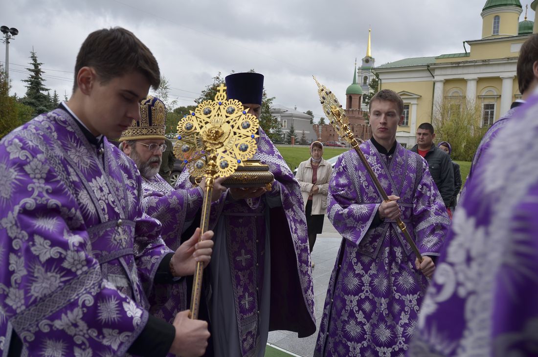 Поклонение поясу Богородицы: ФОТОРЕПОРТАЖ Поклонение поясу Богородицы: ФОТОРЕПОРТАЖ