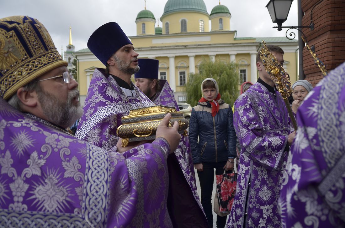 Поклонение поясу Богородицы: ФОТОРЕПОРТАЖ Поклонение поясу Богородицы: ФОТОРЕПОРТАЖ