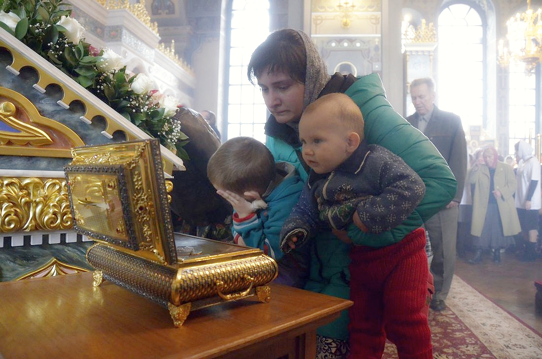 Поклонение поясу Богородицы: ФОТОРЕПОРТАЖ Поклонение поясу Богородицы: ФОТОРЕПОРТАЖ