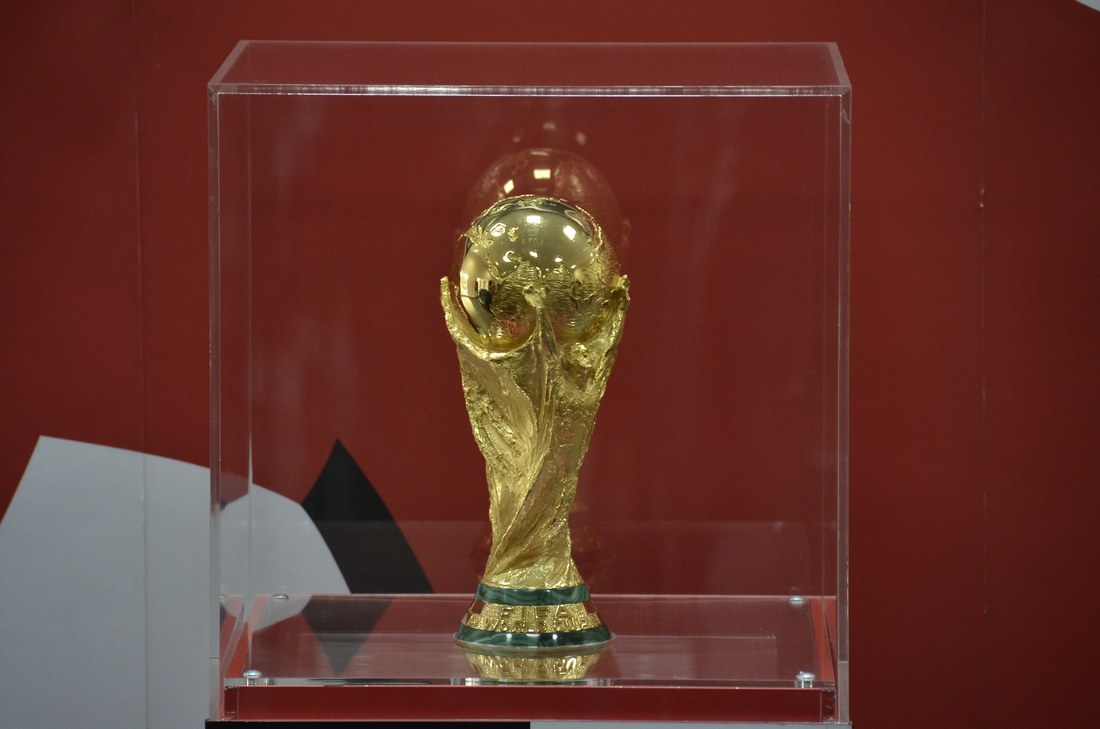 Кубок FIFA прибыл в Тулу! ФОТО Кубок FIFA прибыл в Тулу! ФОТО