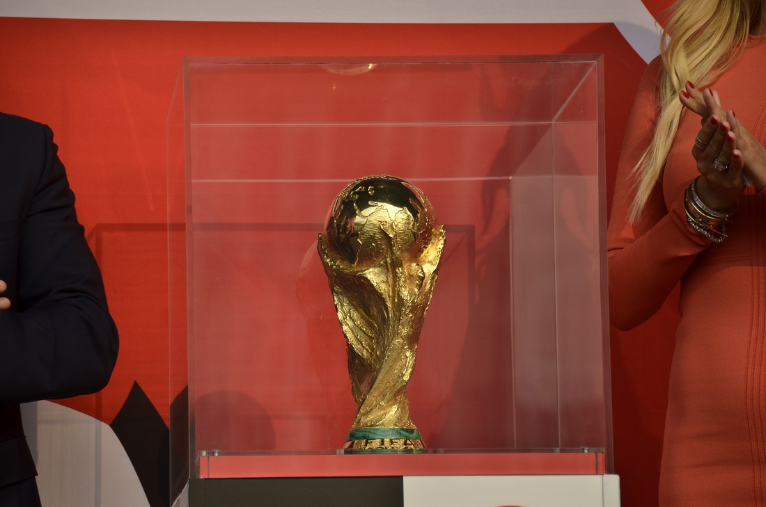 Кубок FIFA прибыл в Тулу! ФОТО Кубок FIFA прибыл в Тулу! ФОТО