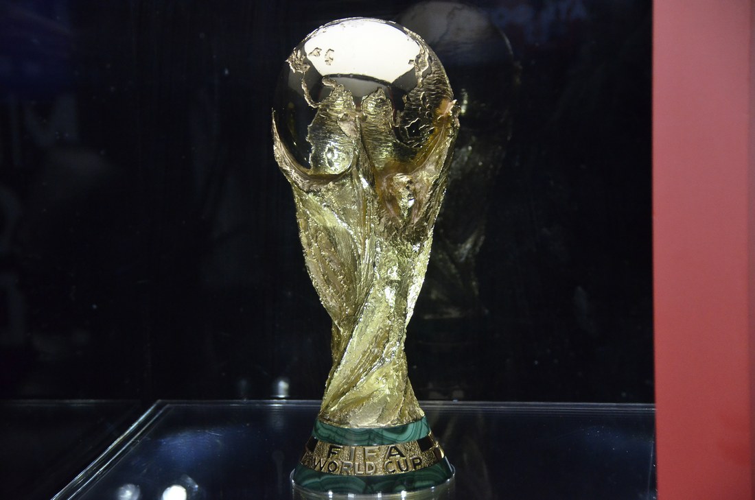 Кубок FIFA прибыл в Тулу! ФОТО Кубок FIFA прибыл в Тулу! ФОТО