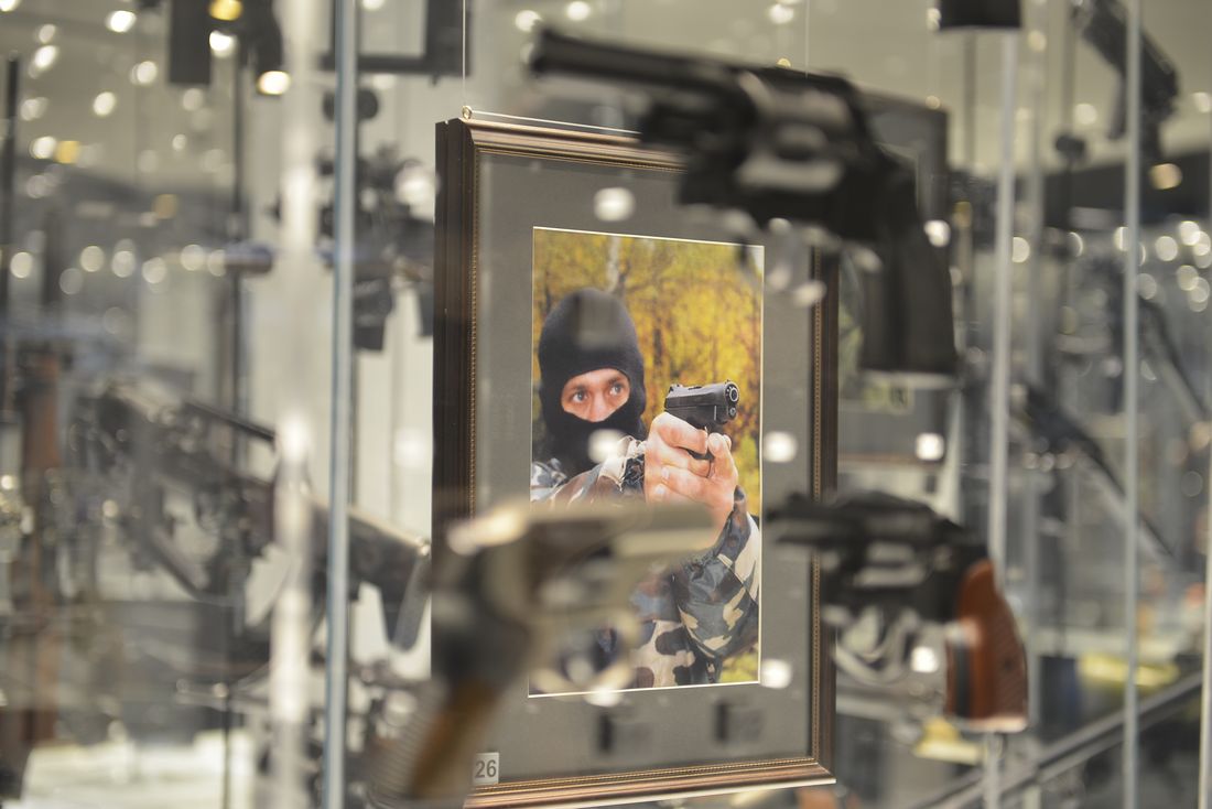 Новая экспозиция в Музее оружия: ФОТО