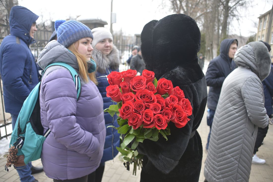 Мемориальная доска Алексея Мокрикова: ФОТО Мемориальная доска Алексея Мокрикова: ФОТО