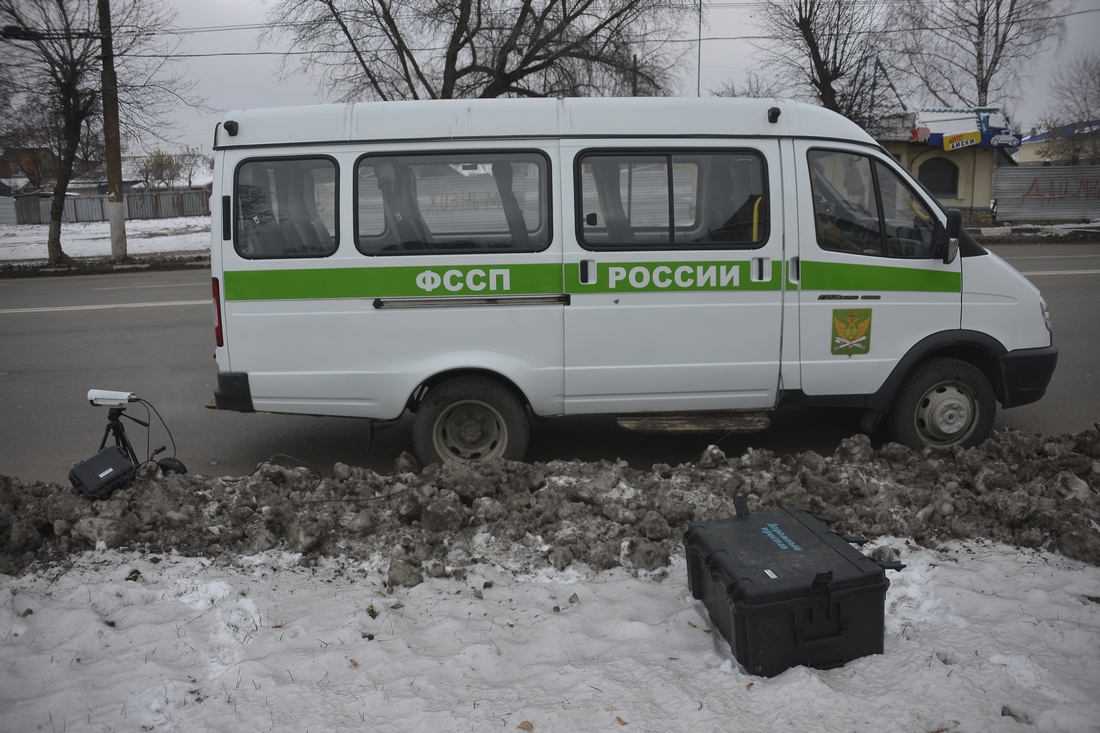 Рейд судебных приставов по должникам: ФОТО Рейд судебных приставов по должникам: ФОТО