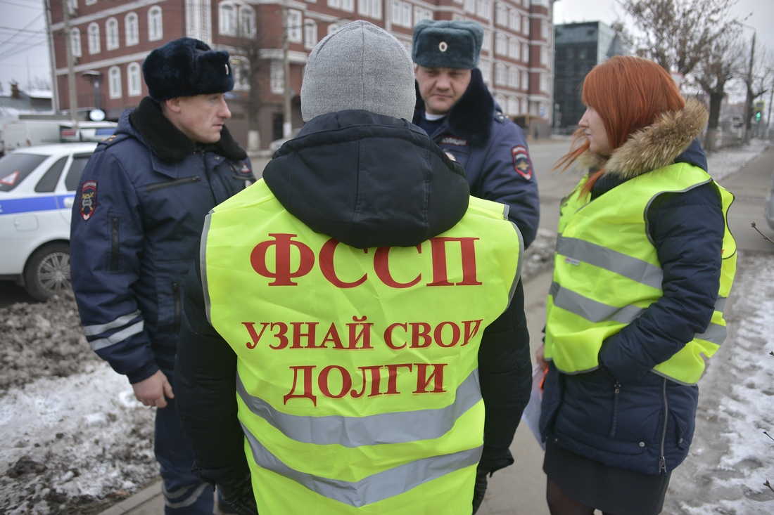Рейд судебных приставов по должникам: ФОТО Рейд судебных приставов по должникам: ФОТО