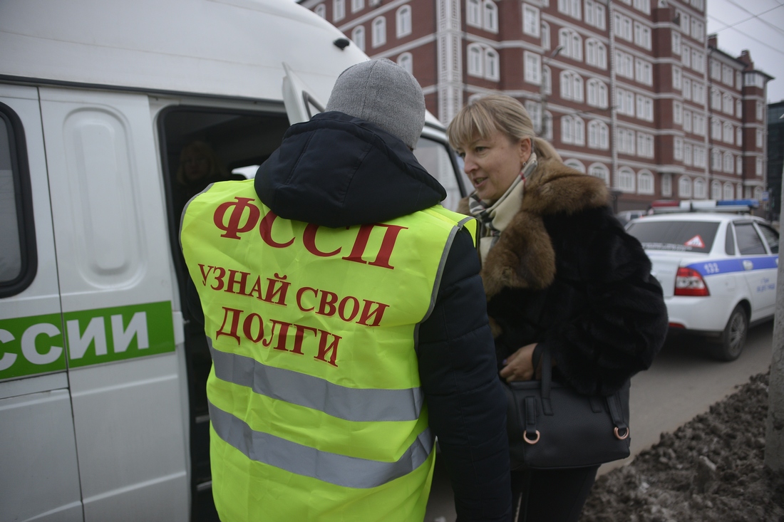 Рейд судебных приставов по должникам: ФОТО Рейд судебных приставов по должникам: ФОТО
