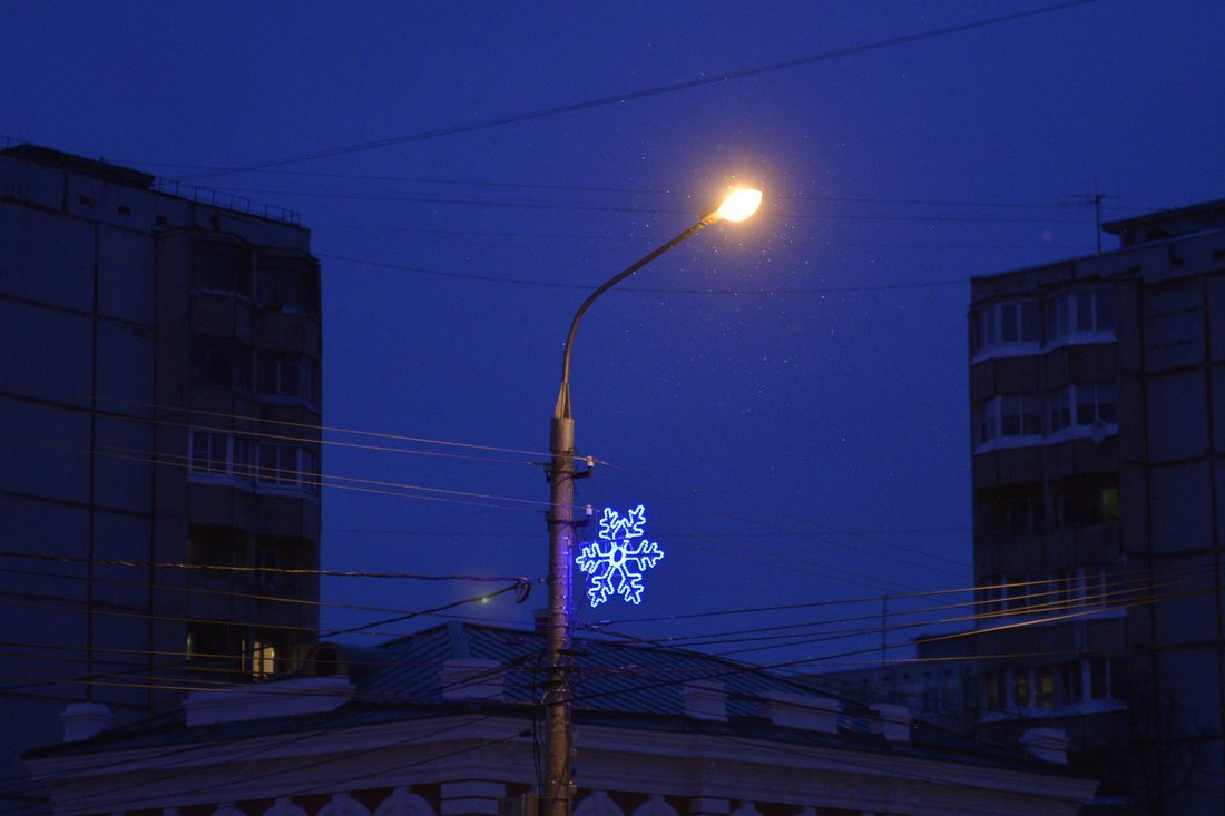 Тула зажигает новогодние огни: ФОТО